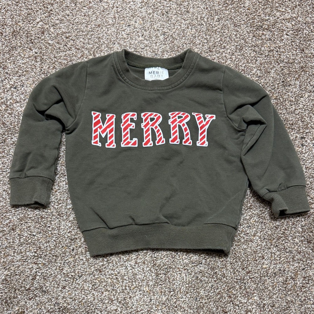Mebie baby crew neck